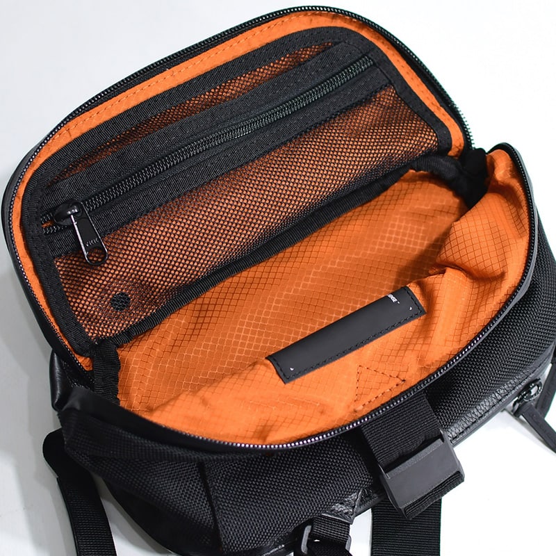 BROSKI AND SUPPLY  ADJUST MULTI WALLET SHOULDER BLACK ONE SIZE