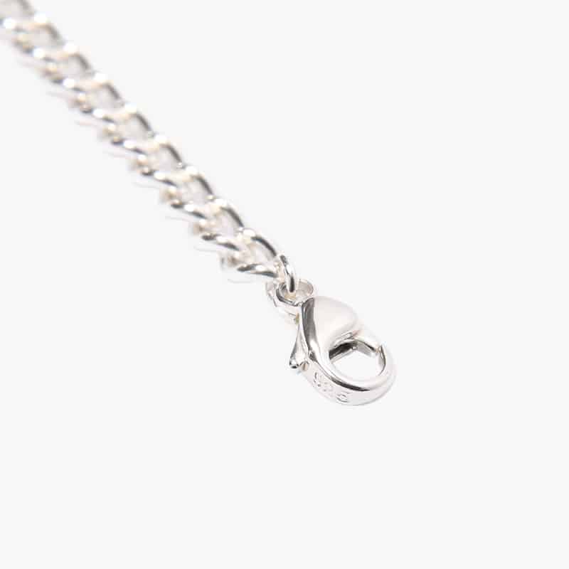 SHRINE  S CHAIN BRACELET 17.5cm -SILVER- SILVER ONE SIZE