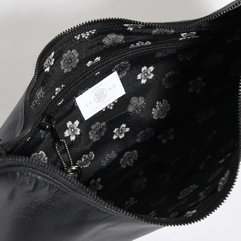yorozu  WPM MOON SHOULDER BLACK ONE SIZE