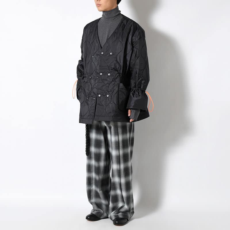 masterkey×NODZOKU×印  Traditional Liner Jacket BLACK ONE SIZE
