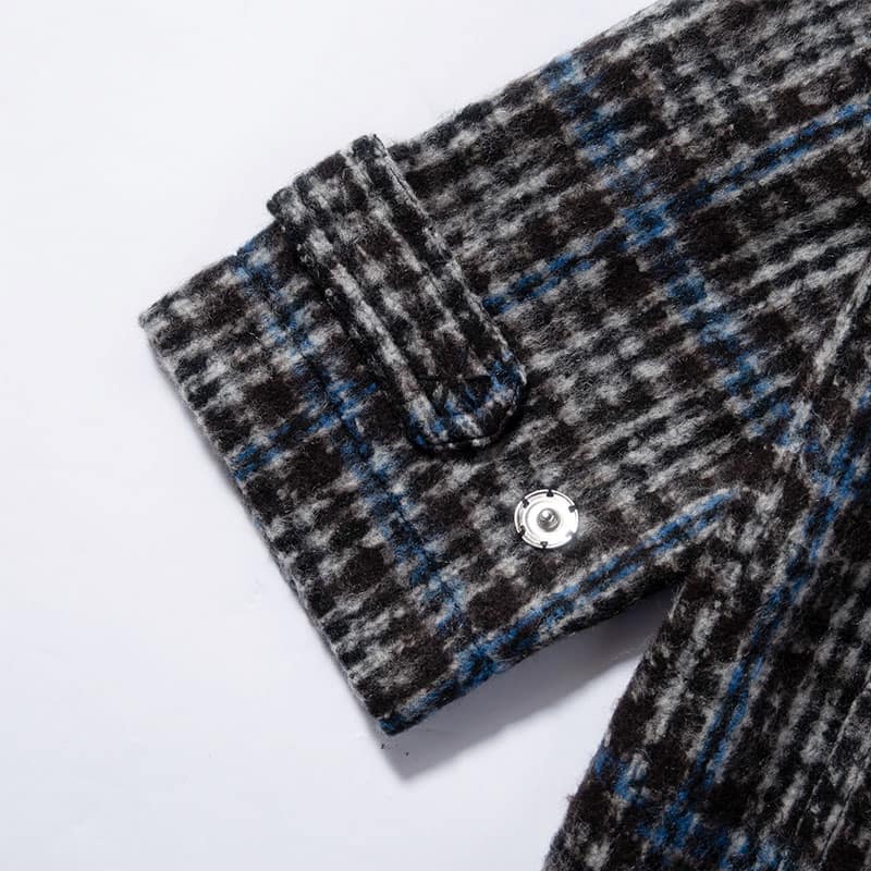 KOOI  2WAY DUFFLE COAT CHECK 1