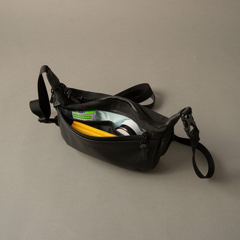 BROSKI AND SUPPLY  ARCH -BLACK- BLACK ONE SIZE