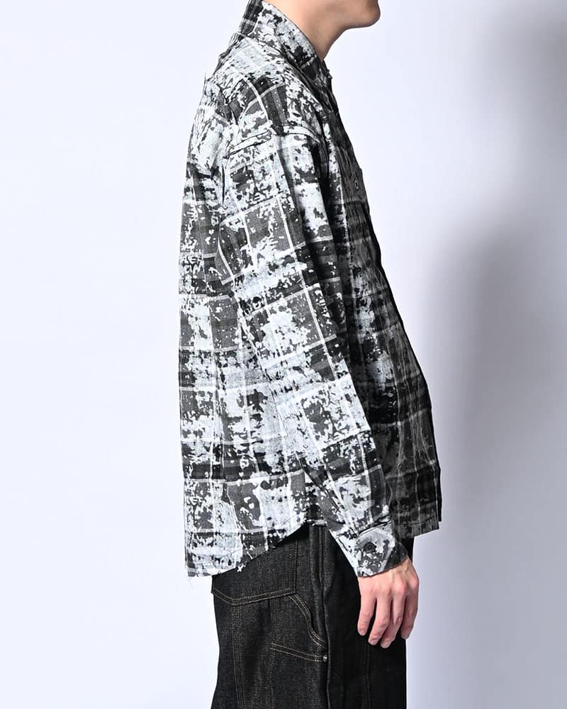 HIGH-GATE  DECADENT CHECK SHIRT BLACK 1