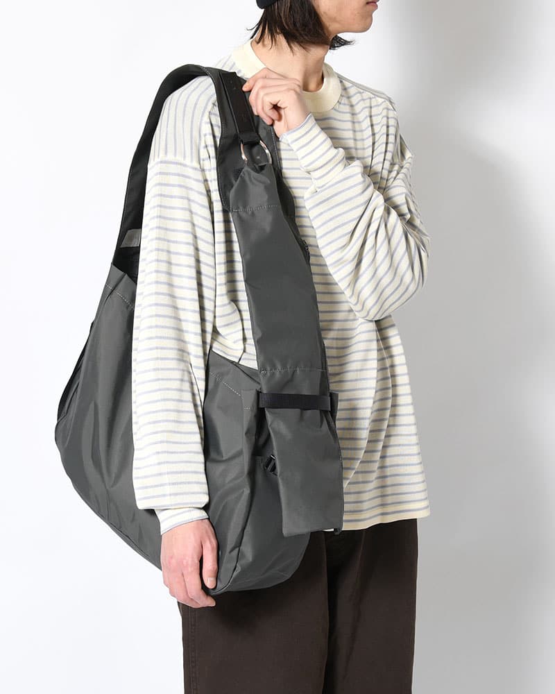 yorozu  NITEN SASH SHOULDER JN-GRAY- GRAY ONE SIZE