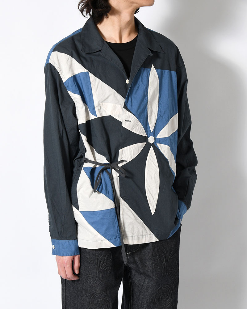 ANEI  IMI SHIRT JKT MOM -BLUE BASE- BLUE BASE 2