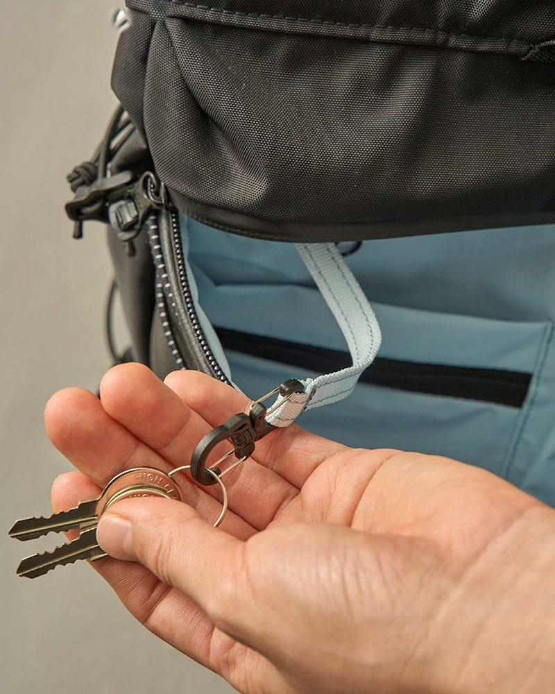 BROSKI AND SUPPLY  The Walker -BLACK- BLACK ONE SIZE