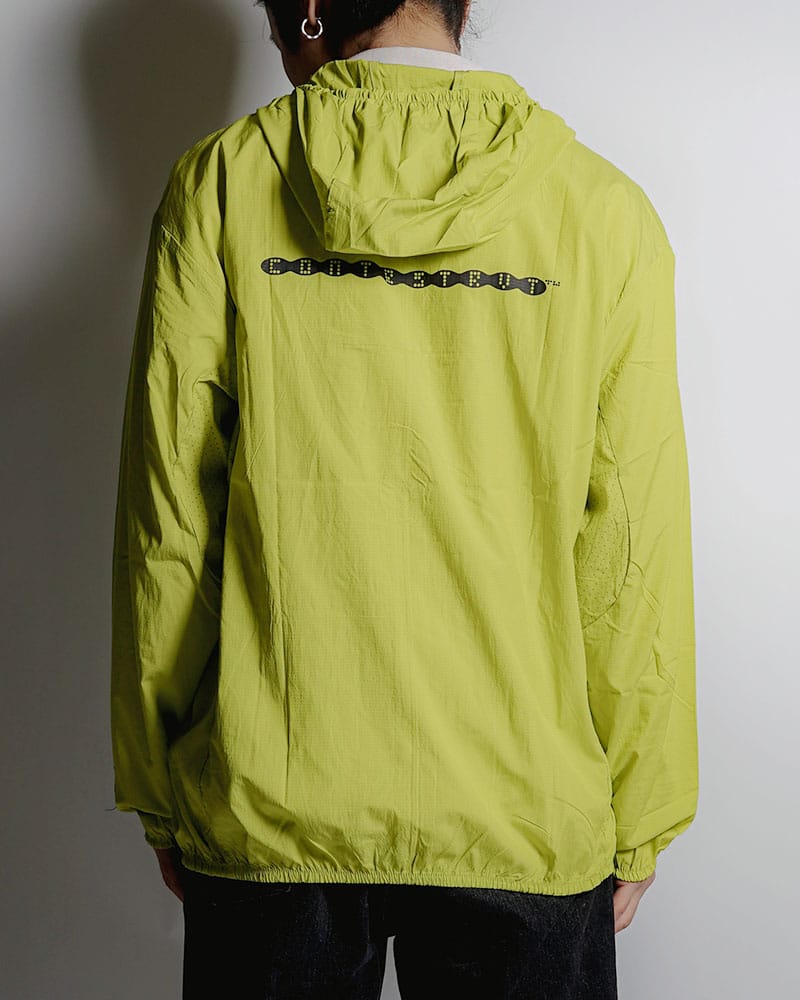 CONTE STRUT  UV CUT SHELL JACKET -GREEN- GREEN M