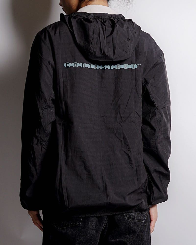 CONTE STRUT  UV CUT SHELL JACKET -BLACK- BLACK M