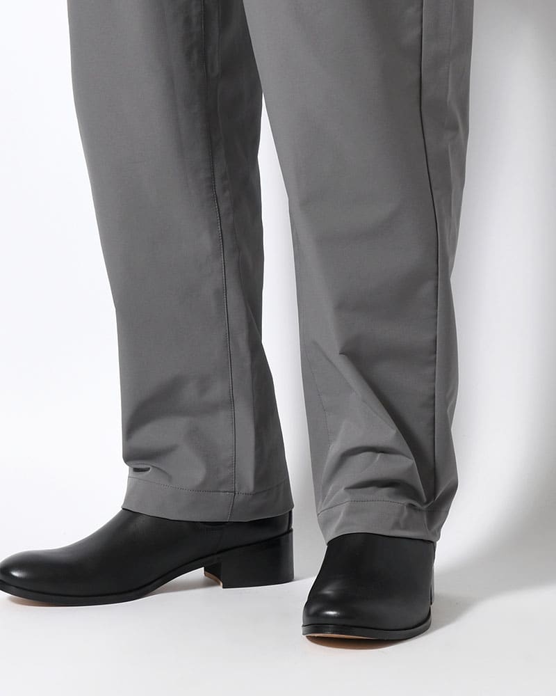 印  EASY TAPERED PANTS -GRAY- GRAY M