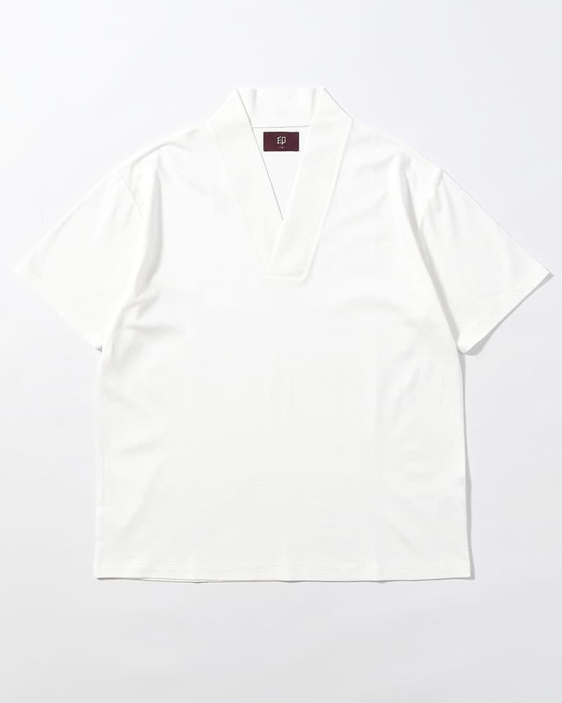 印  和 NECK S/S TEE -WHITE- WHITE M