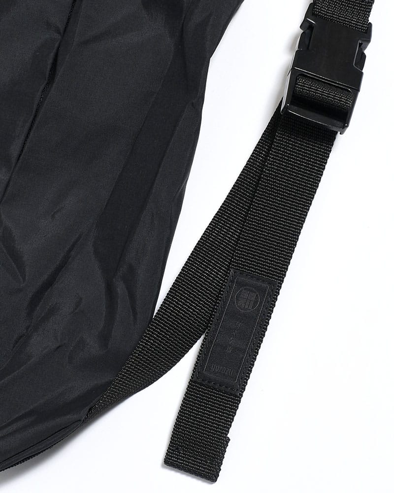 yorozu  NINJA TEX BACKPACK -BLACK- BLACK ONE SIZE