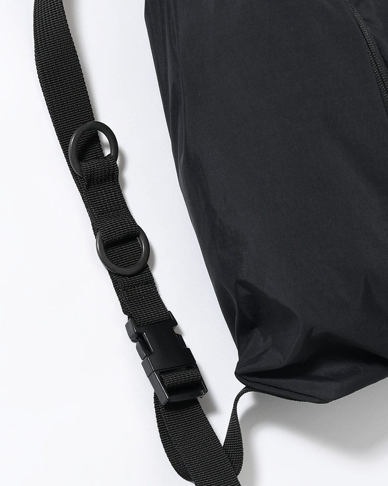 yorozu  NINJA TEX BACKPACK XL -BLACK- BLACK ONE SIZE