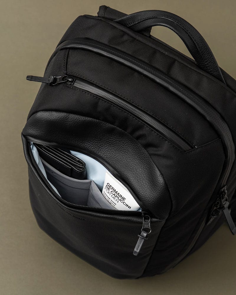 BROSKI AND SUPPLY  Explorer Daily Edge -BLACK- BLACK ONE SIZE