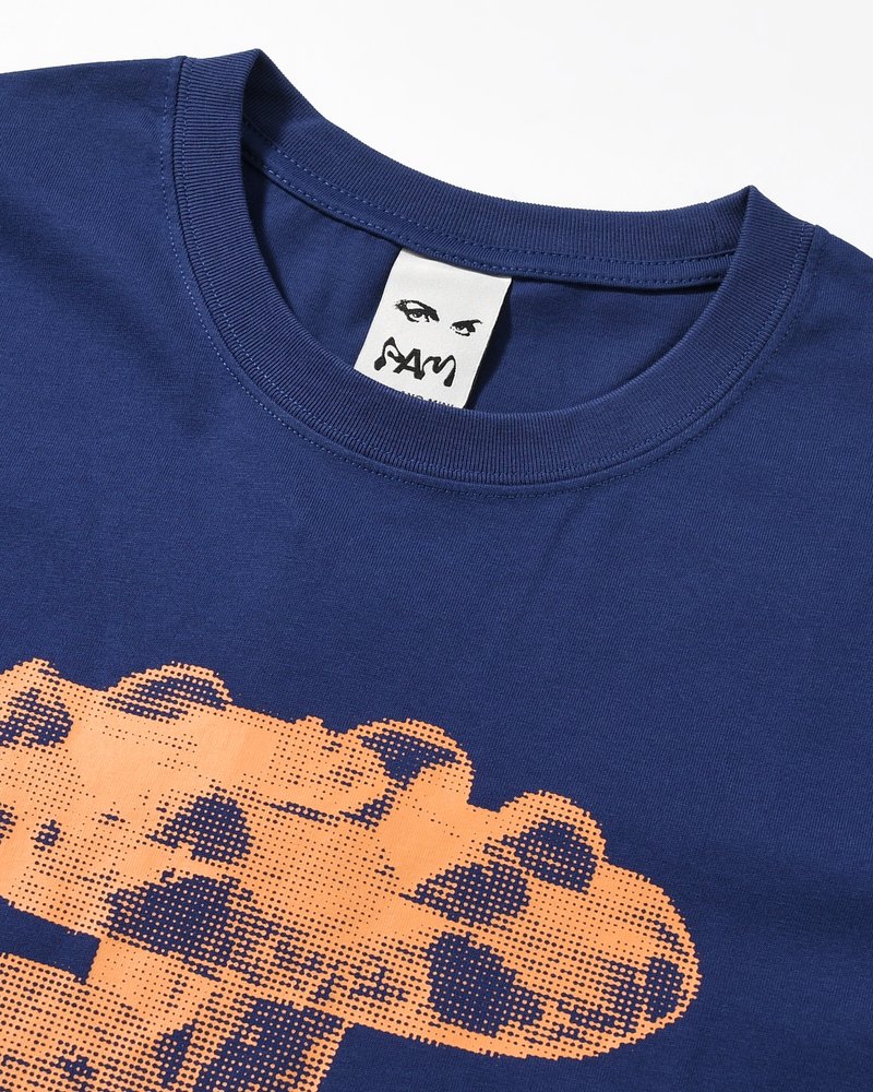 Perks And Mini  SHELTER SS TEE -INKWELL- INKWELL M