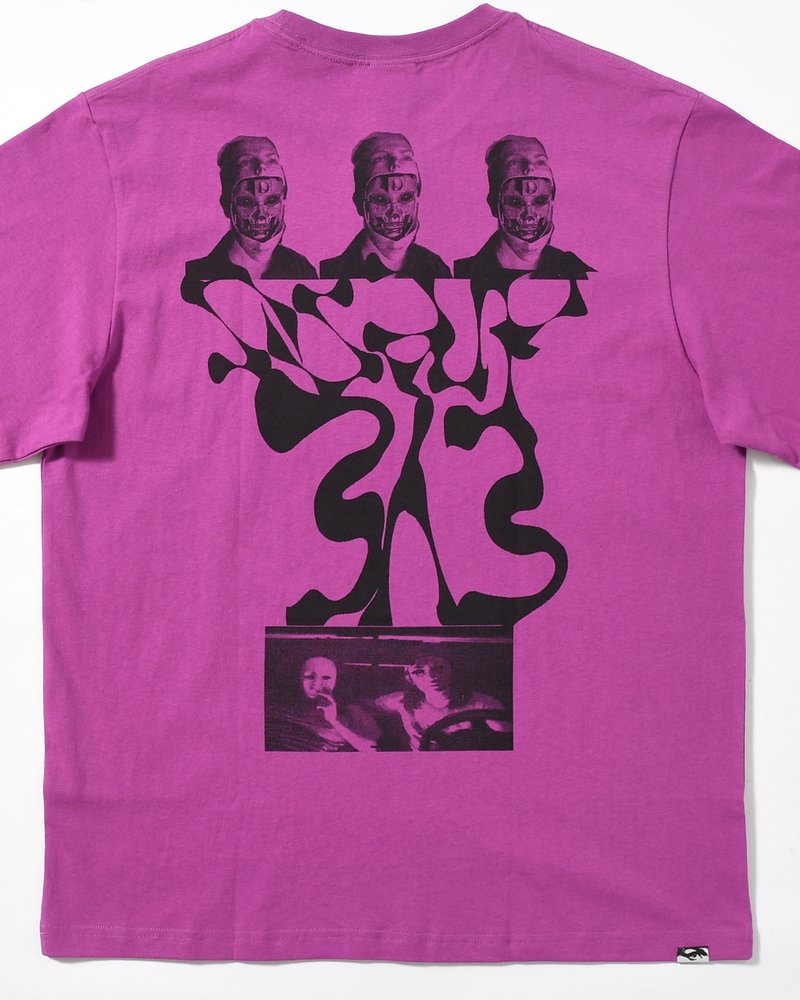 Perks And Mini  EYEDRESS X PAM SS TEE -GRAPE- GRAPE M