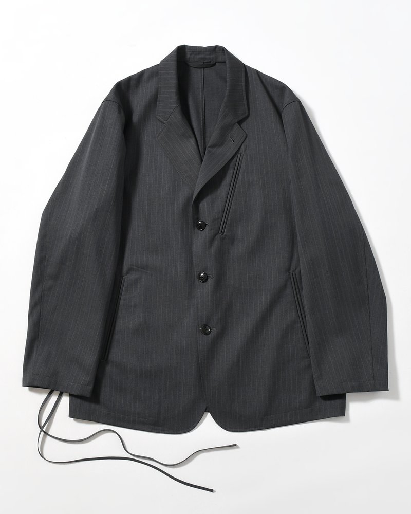 ANEI  N.L.T JKT -GREY STRIPE- GREY STRIPE 2