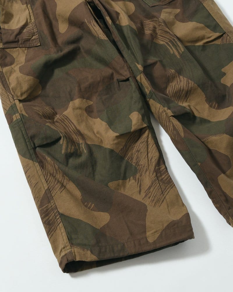 ANEI  M-44A BAGGY D.CAMO -OLIVE CAMO- OLIVE CAMO 2