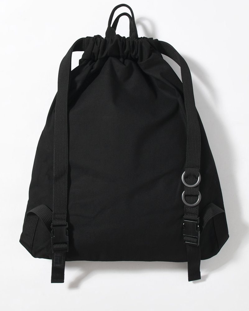 yorozu  BACKPACK-XL "NINJA-TEX" HIGH DENSITY MICROFIBER -BLACK- BLACK ONE SIZE