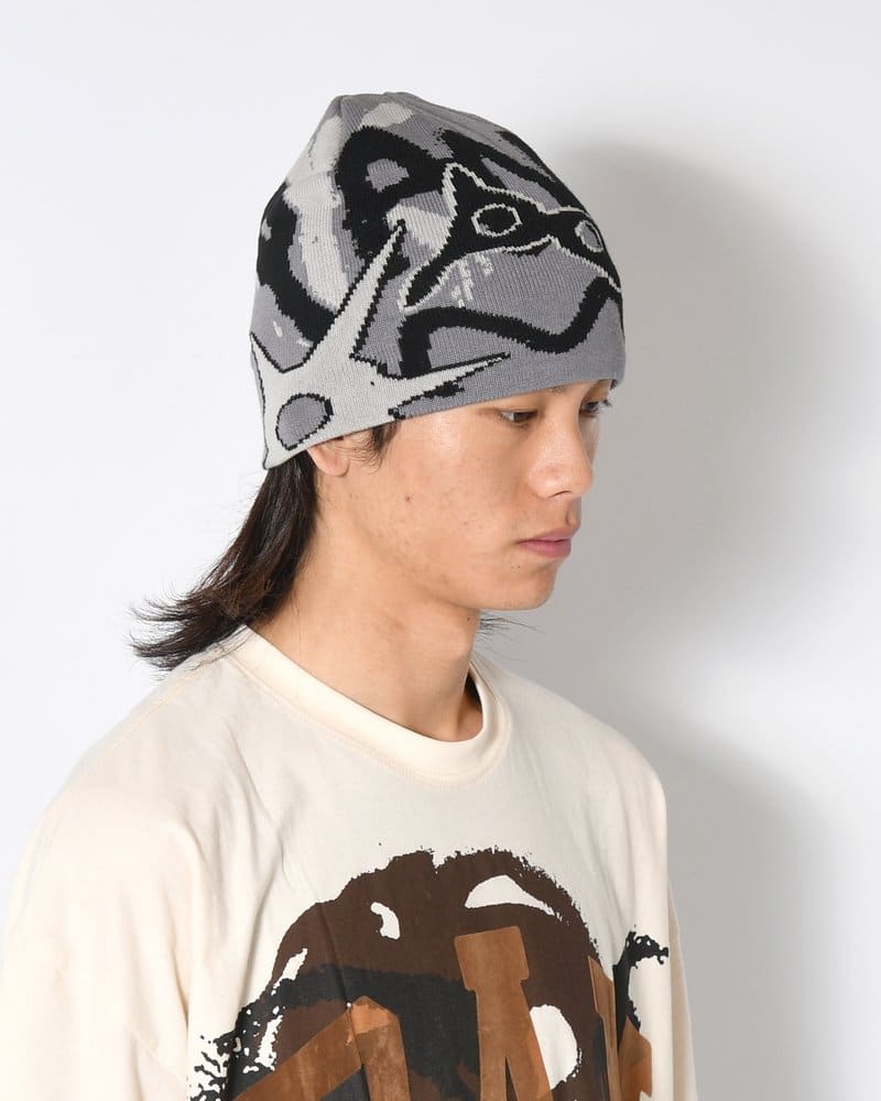 Perks And Mini  URCHIN BEANIE -GREYS- GREYS ONE SIZE
