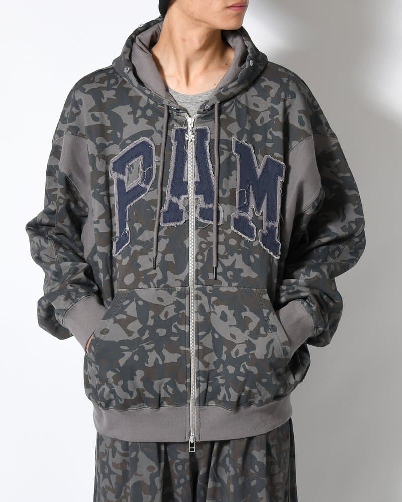 Perks And Mini  ABC FUR TRIM HOODED ZIP THRU SWEAT -ABC- ABC M