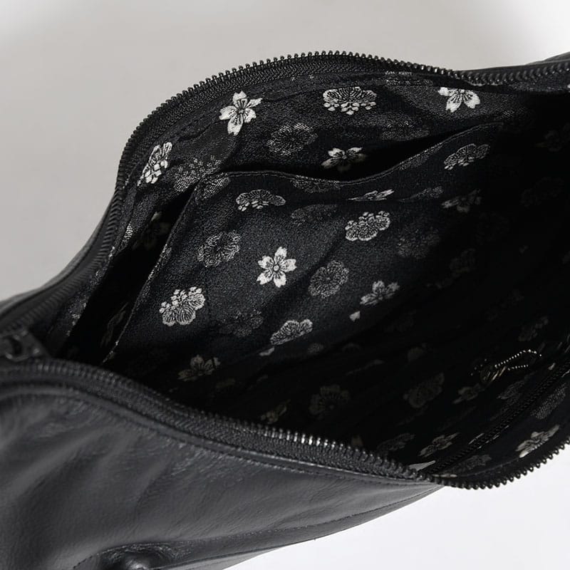 yorozu  WPM MOON SHOULDER BLACK ONE SIZE