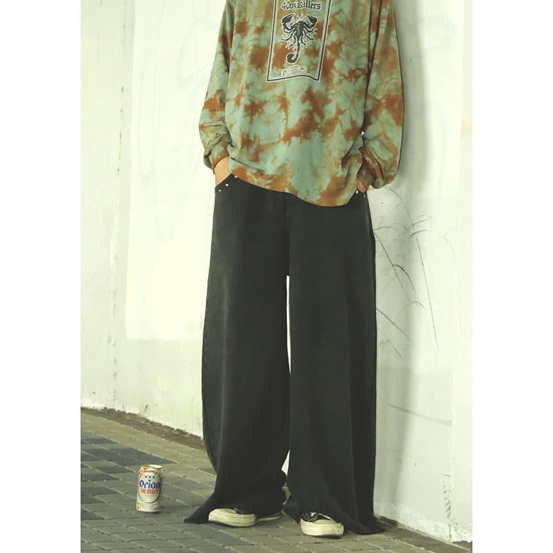 Pretense  Spiderweb Sweatpants -BLACK- BLACK M