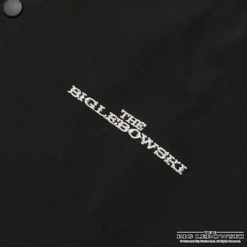 Pretense×THE BIG LEBOWSKI  R.I.P. Coach Jacket -BLACK- BLACK M