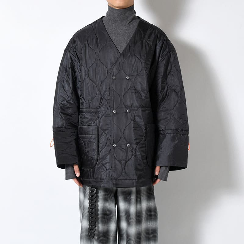 masterkey×NODZOKU×印  Traditional Liner Jacket BLACK ONE SIZE