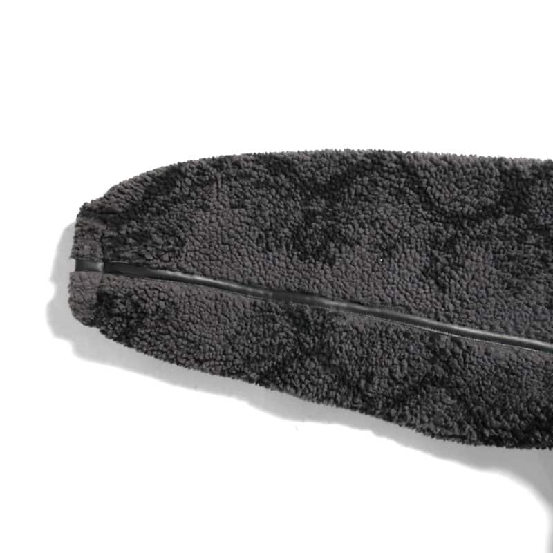 Pretense  Python Pattern Boa Jacket CHARCOAL M