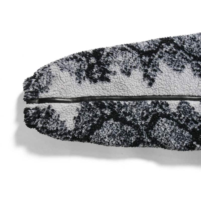 Pretense  Python Pattern Boa Jacket GREIGE M