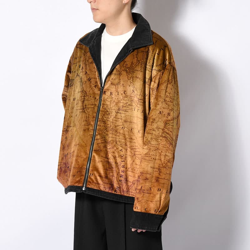 RAIZO  SOUVENIR JKT -BLACK- BLACK 0