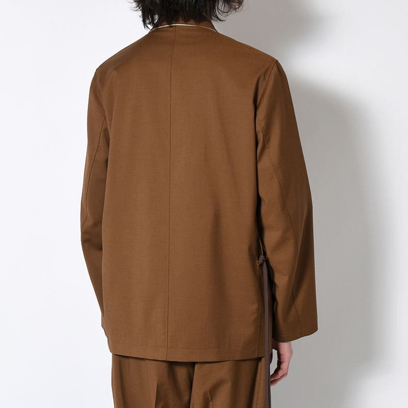 ANEI  P.L.T JKT BROWN 2