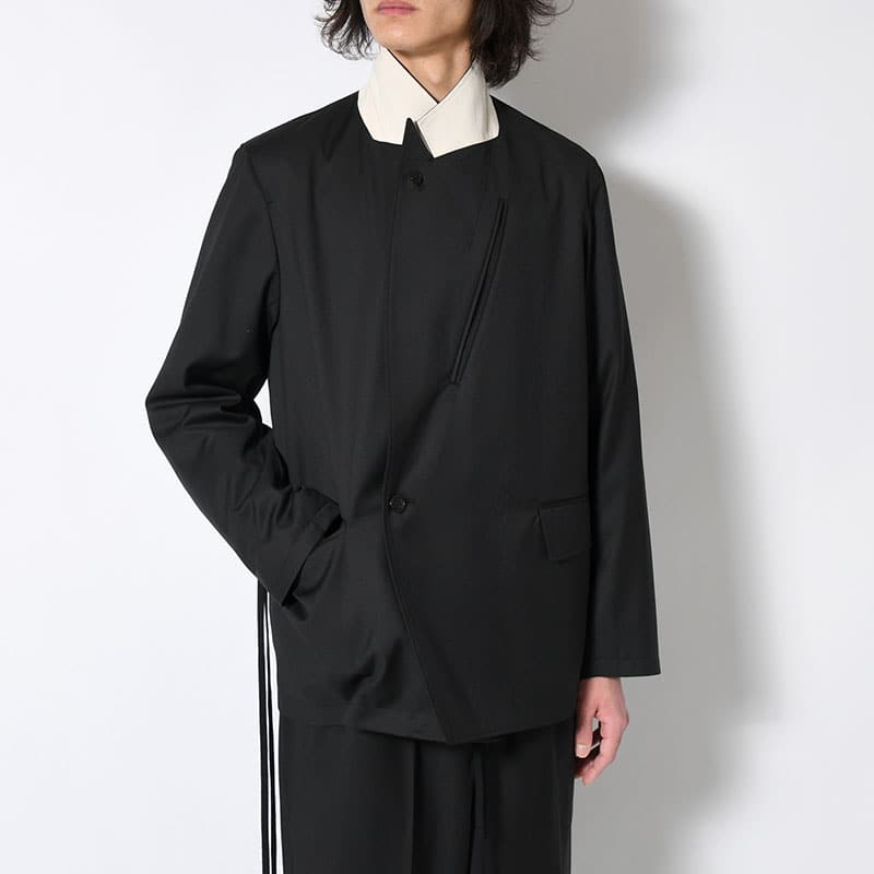 ANEI  P.L.T JKT BLACK 2