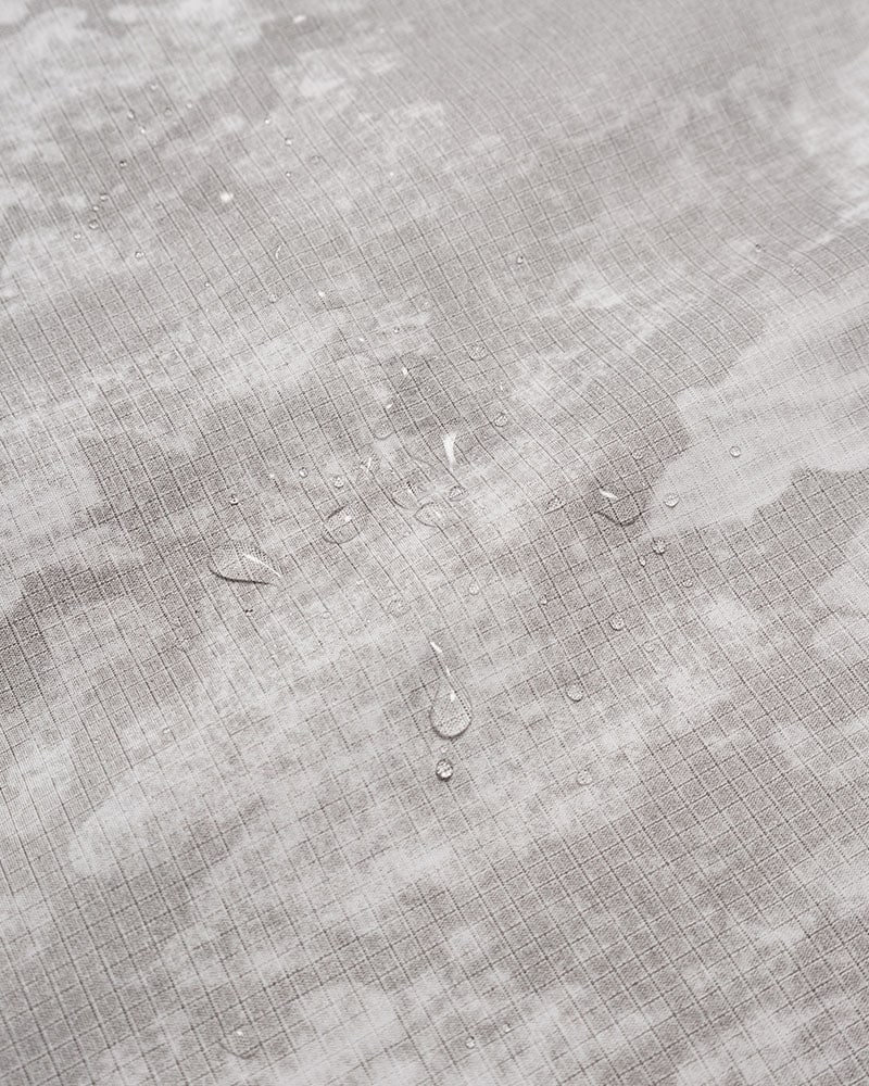 CONTE STRUT  ZIP-UP HOODED SHIRTS (SHELL) WHITE M