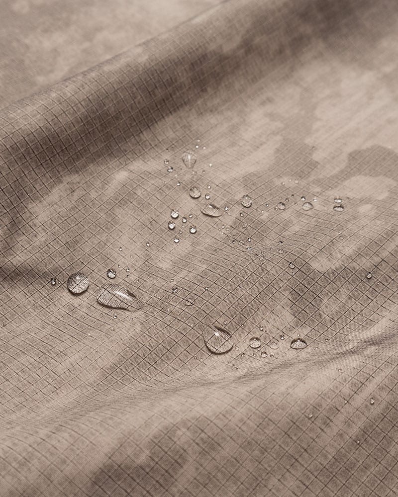 CONTE STRUT  ZIP-UP HOODED SHIRTS (SHELL) BEIGE M