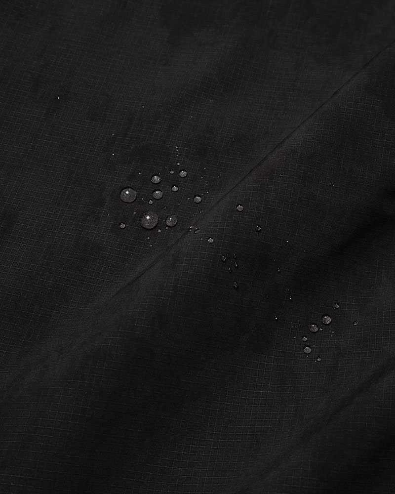 CONTE STRUT  ZIP-UP HOODED SHIRTS (SHELL) BLACK M