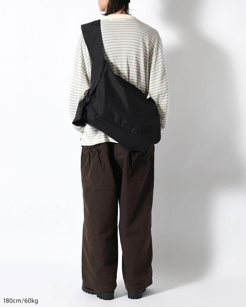yorozu  NITEN SASH SHOULDER JN -BLACK- BLACK ONE SIZE