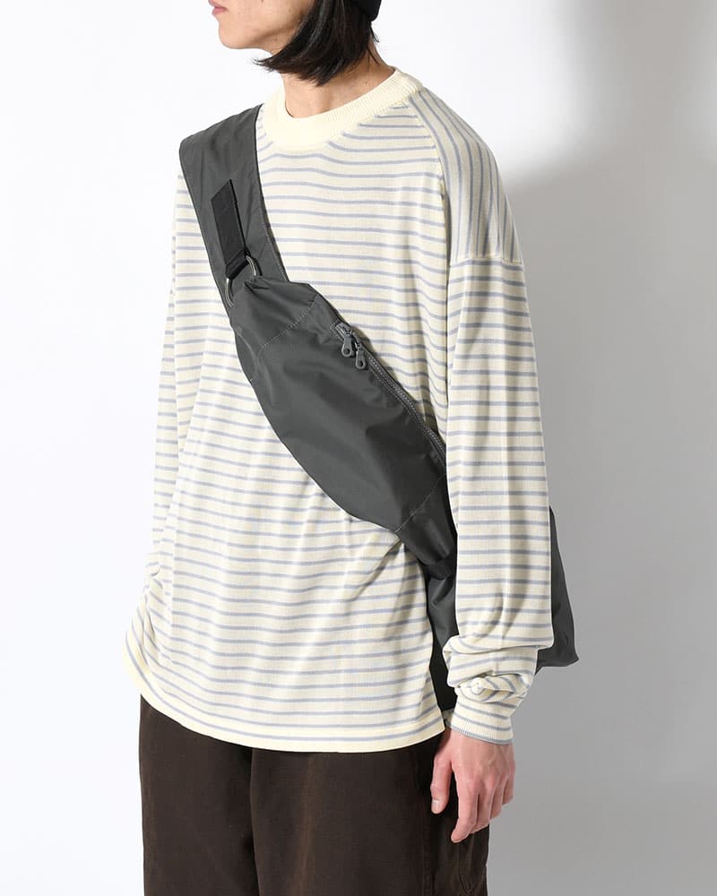 yorozu  NITEN SASH SHOULDER JN-GRAY- GRAY ONE SIZE