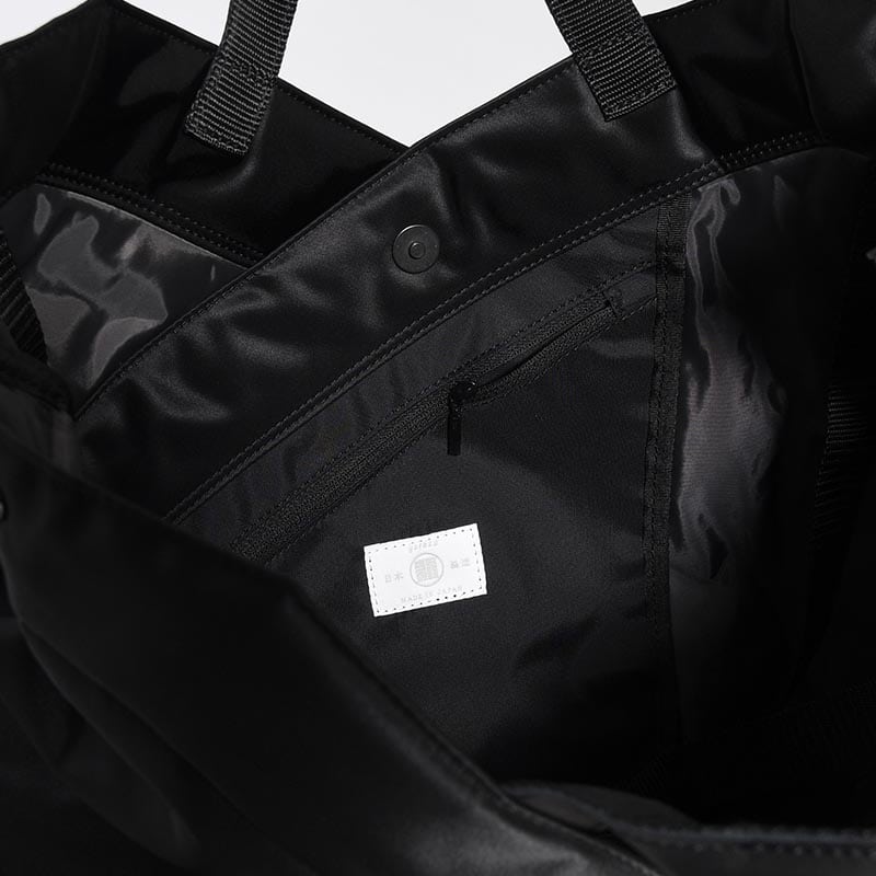 yorozu  CO-TECH yorozu TOTE-BLACK- BLACK ONE SIZE