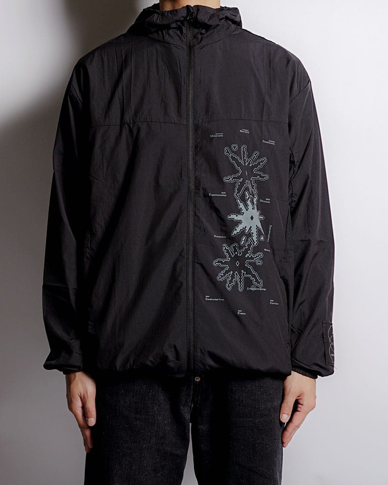 CONTE STRUT  UV CUT SHELL JACKET -BLACK- BLACK M