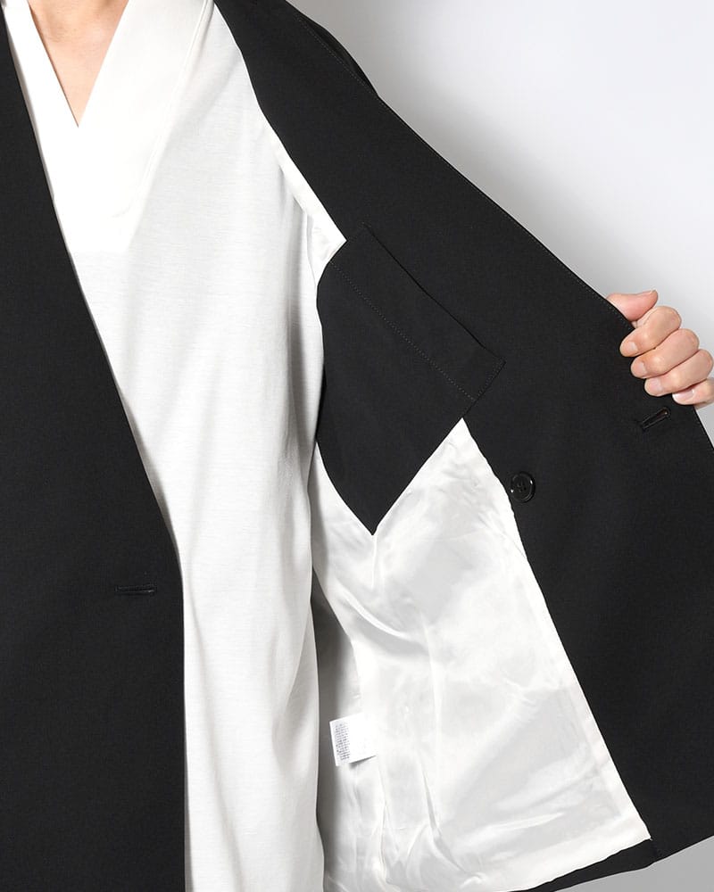 印  ROBE JACKET -BLACK- BLACK M
