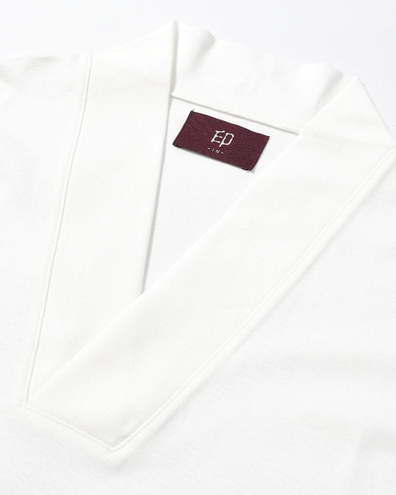 印  和 NECK S/S TEE -WHITE- WHITE M