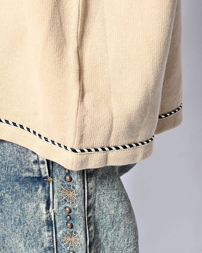HIGH-GATE  SUKA KNIT SHIRT -OFF WHITE- OFF WHITE 1
