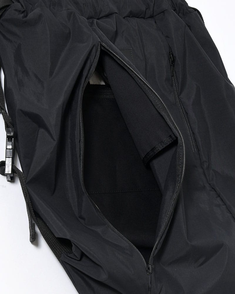 yorozu  NINJA TEX BACKPACK XL -BLACK- BLACK ONE SIZE