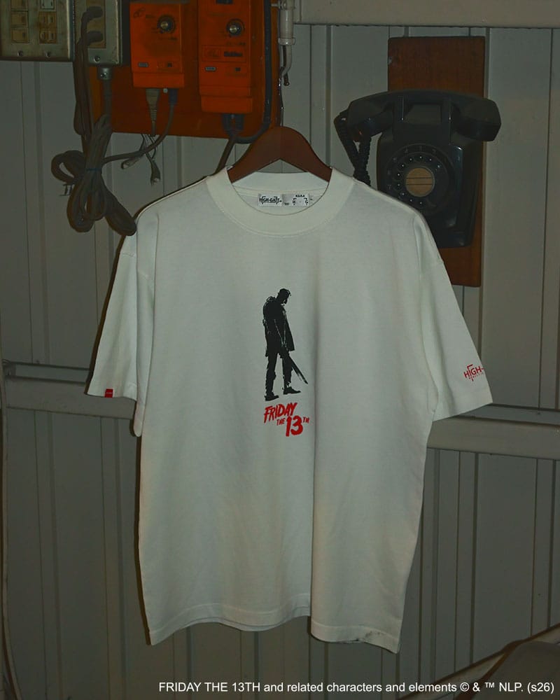 HIGH-GATE  JASON TEE -WHITE- WHITE 1