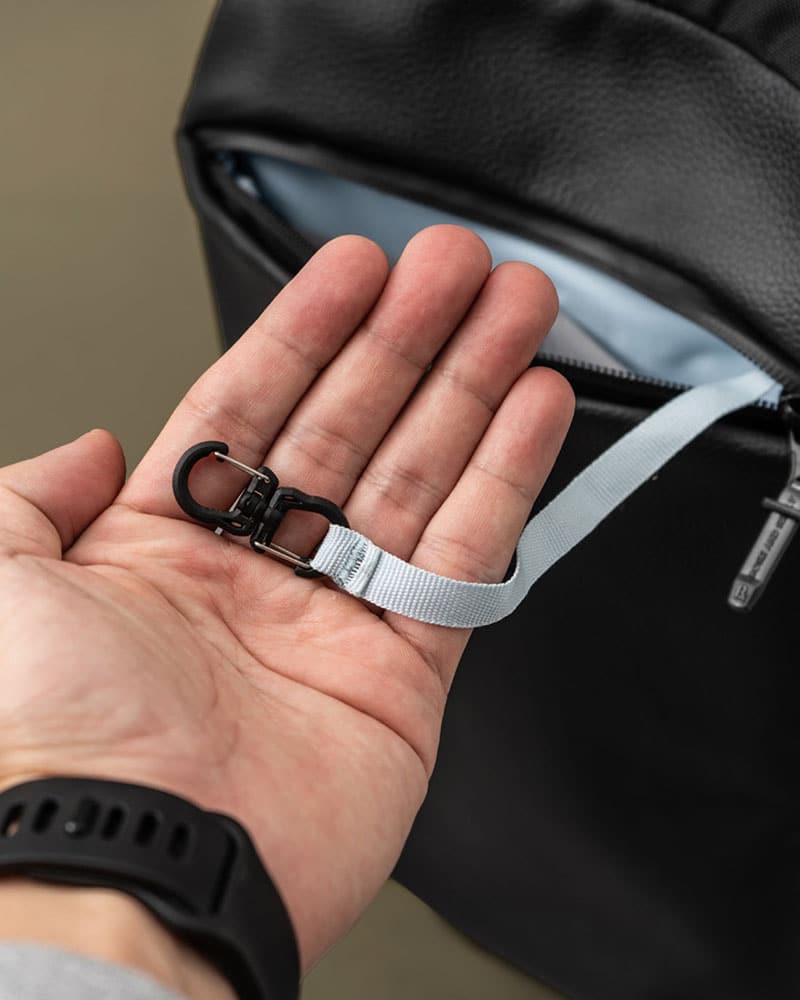 BROSKI AND SUPPLY  Explorer Daily Edge -BLACK- BLACK ONE SIZE
