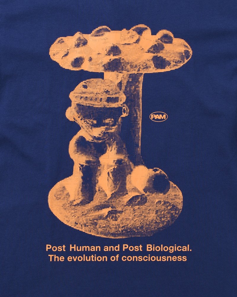Perks And Mini  SHELTER SS TEE -INKWELL- INKWELL M