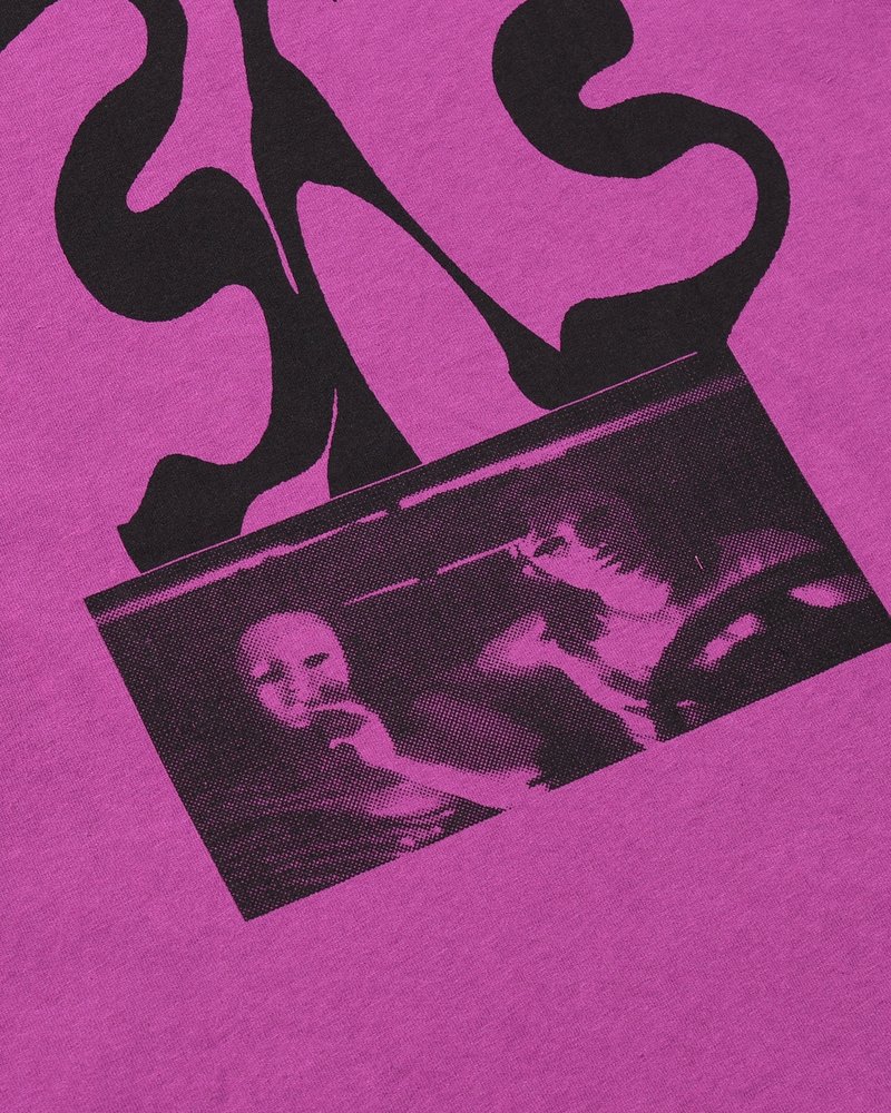 Perks And Mini  EYEDRESS X PAM SS TEE -GRAPE- GRAPE M