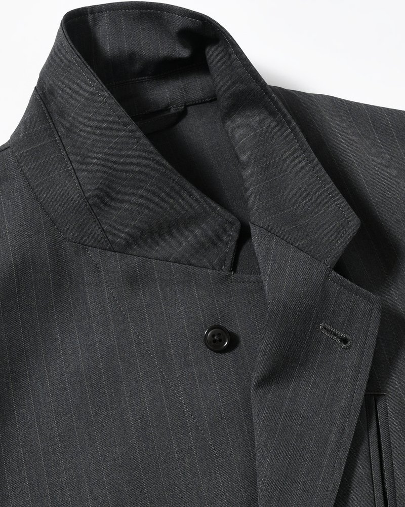 ANEI  N.L.T JKT -GREY STRIPE- GREY STRIPE 2