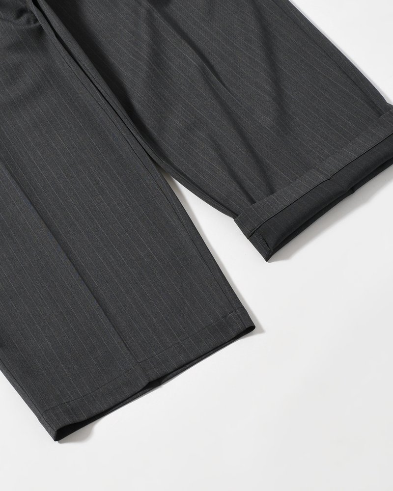 ANEI  ISLE SLACKS -GREY STRIPE- GREY STRIPE 2